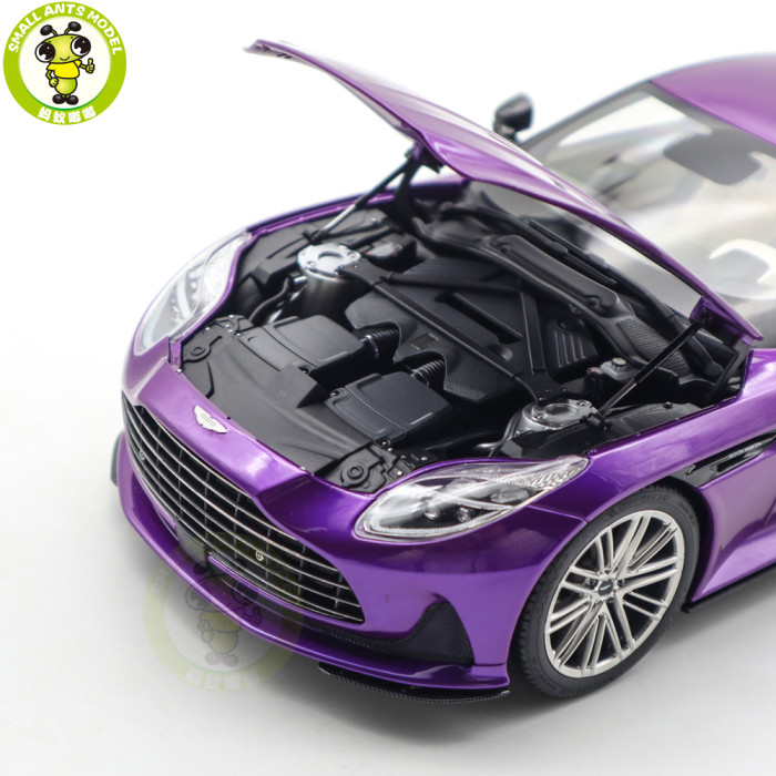1/18 Aston Martin DB12 DB 12 Diecast Model Toy Car Gifts For Father Friends