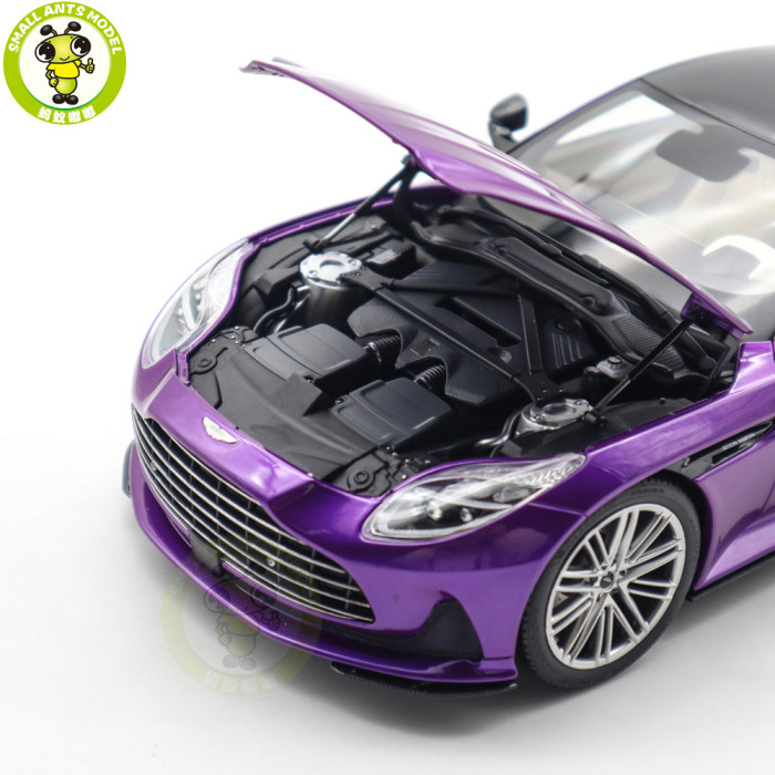 1/18 Aston Martin DB12 DB 12 Diecast Model Toy Car Gifts For Father Friends