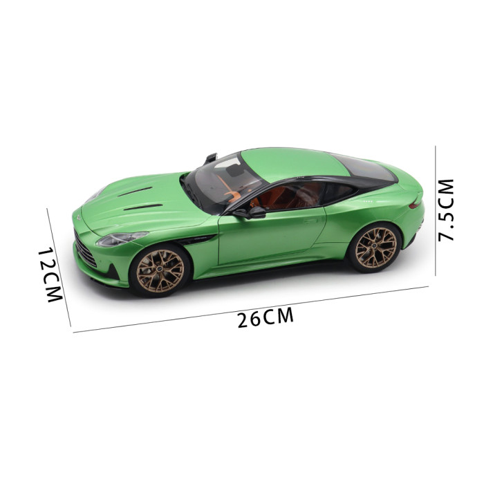 1/18 Aston Martin DB12 DB 12 Diecast Model Toy Car Gifts For Father Friends