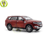 1/18 China Ford Everest Suv Form Ranger Diecast Model Toy Car Gifts For Friends