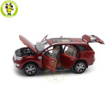 1/18 China Ford Everest Suv Form Ranger Diecast Model Toy Car Gifts For Friends