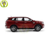 1/18 China Ford Everest Suv Form Ranger Diecast Model Toy Car Gifts For Friends