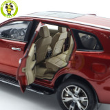 1/18 China Ford Everest Suv Form Ranger Diecast Model Toy Car Gifts For Friends