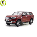 1/18 China Ford Everest Suv Form Ranger Diecast Model Toy Car Gifts For Friends