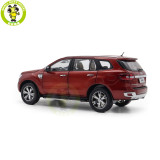 1/18 China Ford Everest Suv Form Ranger Diecast Model Toy Car Gifts For Friends