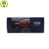 1/18 China Ford Everest Suv Form Ranger Diecast Model Toy Car Gifts For Friends