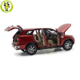 1/18 China Ford Everest Suv Form Ranger Diecast Model Toy Car Gifts For Friends