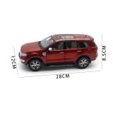 1/18 China Ford Everest Suv Form Ranger Diecast Model Toy Car Gifts For Friends