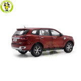 1/18 China Ford Everest Suv Form Ranger Diecast Model Toy Car Gifts For Friends