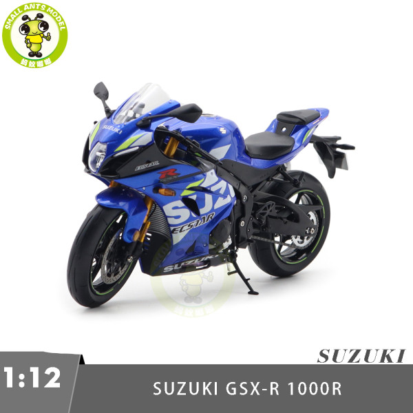 1/12 Suzuki GSX-R 1000R LCD Models Diecast Motorcycle Model Toys Boys Girls Gifts
