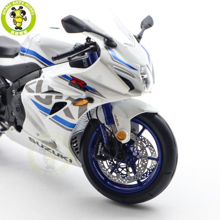1/12 Suzuki GSX-R 1000R LCD Models Diecast Motorcycle Model Toys Boys Girls Gifts