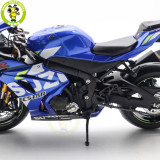 1/12 Suzuki GSX-R 1000R LCD Models Diecast Motorcycle Model Toys Boys Girls Gifts