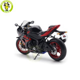 1/12 Suzuki GSX-R 1000R LCD Models Diecast Motorcycle Model Toys Boys Girls Gifts
