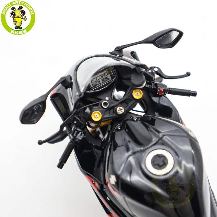 1/12 Suzuki GSX-R 1000R LCD Models Diecast Motorcycle Model Toys Boys Girls Gifts
