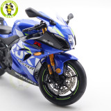 1/12 Suzuki GSX-R 1000R LCD Models Diecast Motorcycle Model Toys Boys Girls Gifts