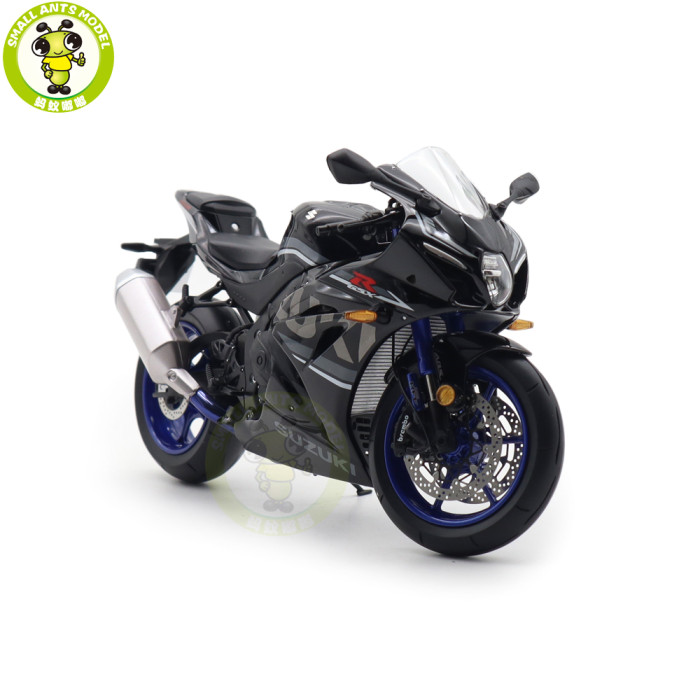 1/12 Suzuki GSX-R 1000R LCD Models Diecast Motorcycle Model Toys Boys Girls Gifts