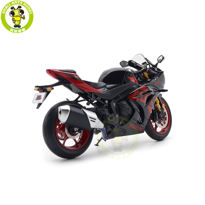 1/12 Suzuki GSX-R 1000R LCD Models Diecast Motorcycle Model Toys Boys Girls Gifts