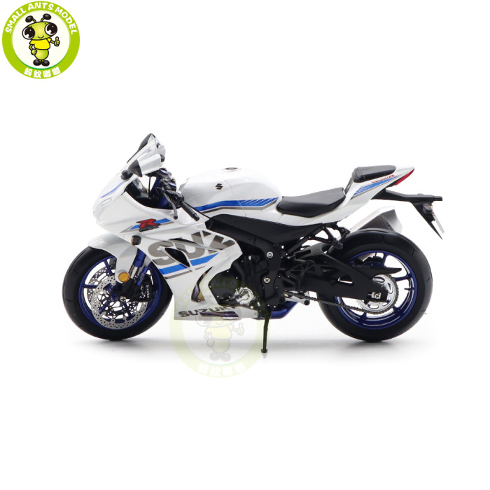 1/12 Suzuki GSX-R 1000R LCD Models Diecast Motorcycle Model Toys Boys Girls Gifts