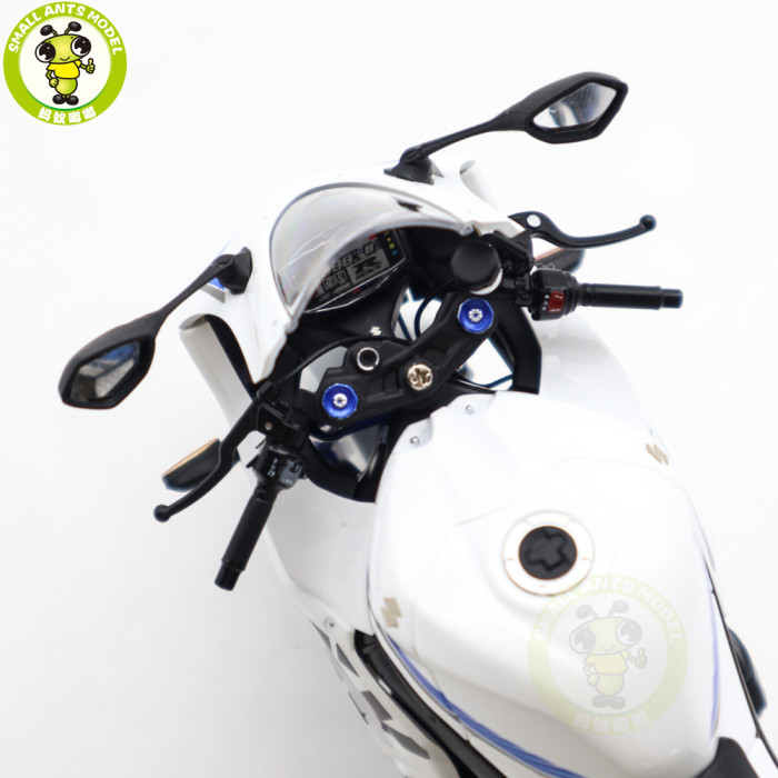 1/12 Suzuki GSX-R 1000R LCD Models Diecast Motorcycle Model Toys Boys Girls Gifts