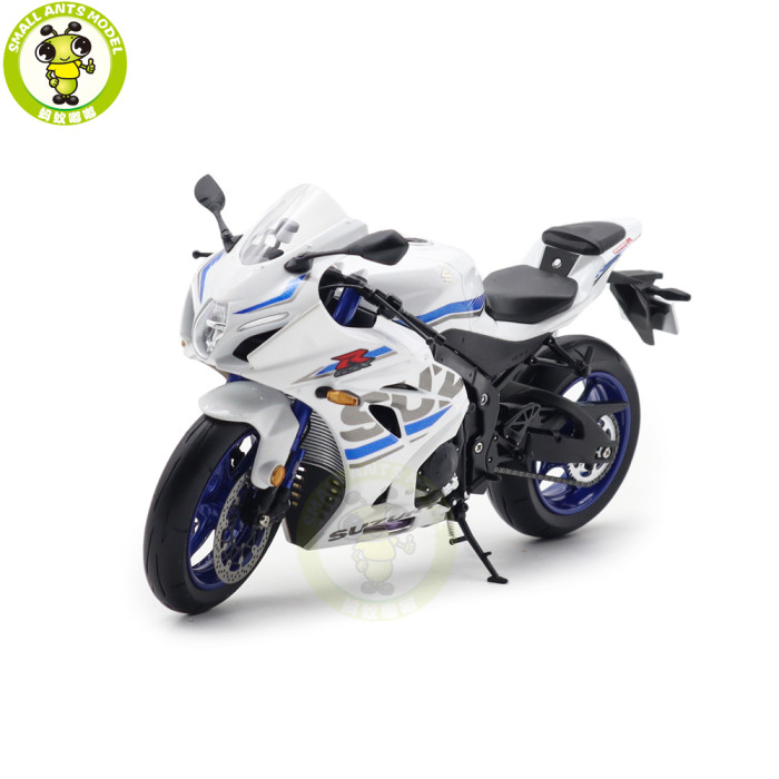 1/12 Suzuki GSX-R 1000R LCD Models Diecast Motorcycle Model Toys Boys Girls Gifts