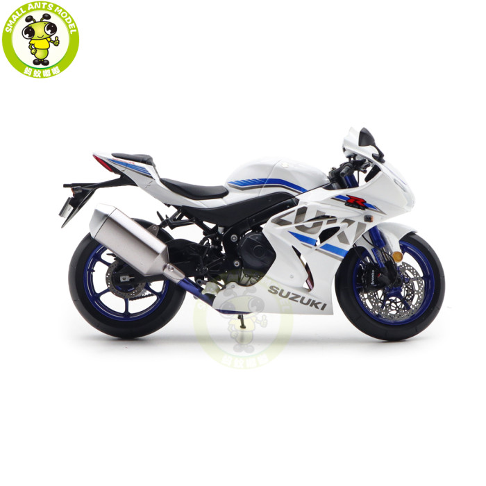 1/12 Suzuki GSX-R 1000R LCD Models Diecast Motorcycle Model Toys Boys Girls Gifts