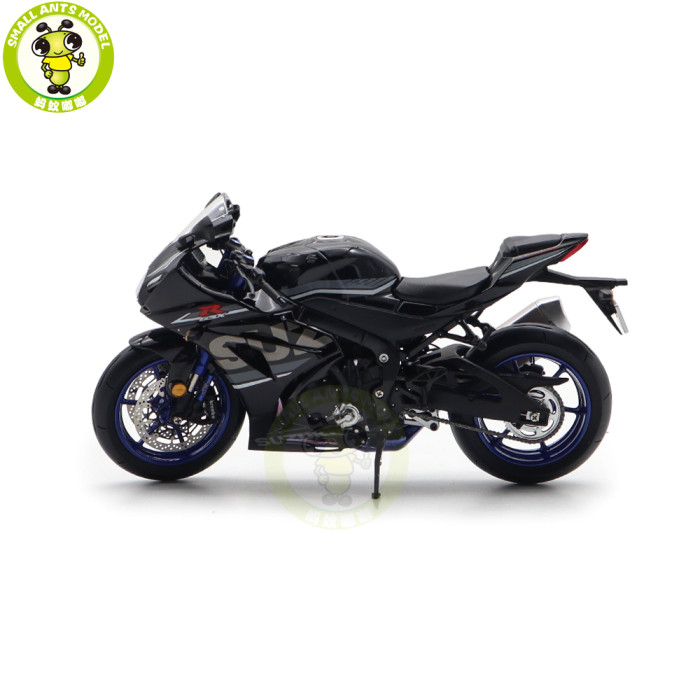 1/12 Suzuki GSX-R 1000R LCD Models Diecast Motorcycle Model Toys Boys Girls Gifts