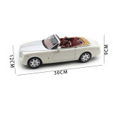 1/18 Rolls-Royce Phantom Drophead Coupe Kyosho 08871 Diecast Model Toy Car Gifts For Father Friends