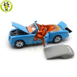 1/18 Rolls-Royce Phantom Drophead Coupe Kyosho 08871 Diecast Model Toy Car Gifts For Father Friends