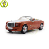 1/18 Rolls-Royce Phantom Drophead Coupe Kyosho 08871 Diecast Model Toy Car Gifts For Father Friends