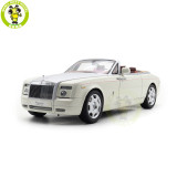1/18 Rolls-Royce Phantom Drophead Coupe Kyosho 08871 Diecast Model Toy Car Gifts For Father Friends