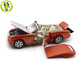 1/18 Rolls-Royce Phantom Drophead Coupe Kyosho 08871 Diecast Model Toy Car Gifts For Father Friends