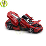 1/18 BBR 182221 Ferrari LaFerrari Rosso Corsa Gloss Black Roof Diecast Model Toys Car Gifts For Father Friends