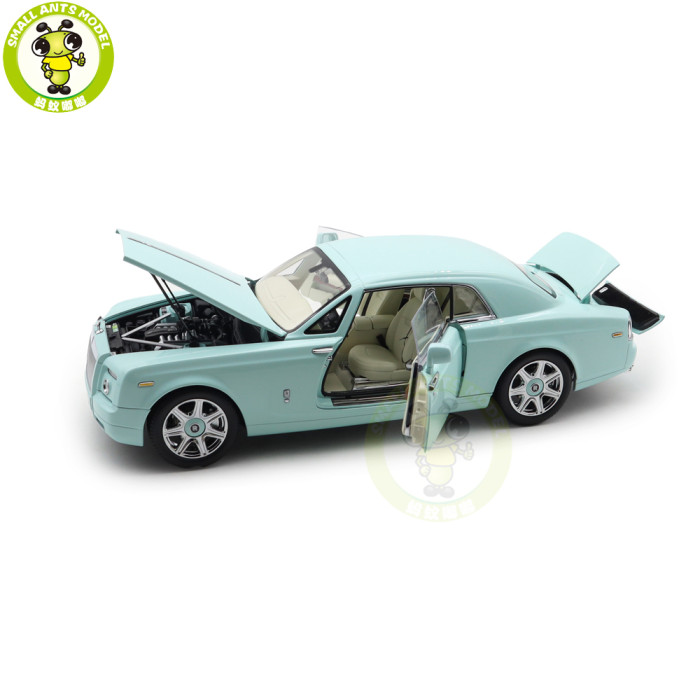 1/18 Rolls-Royce Phantom Coupe Kyosho 08862 Diecast Model Toy Car Gifts For Father Friends