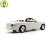 1/18 Rolls-Royce Phantom Drophead Coupe Kyosho 08871 Diecast Model Toy Car Gifts For Father Friends