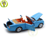 1/18 Rolls-Royce Phantom Drophead Coupe Kyosho 08871 Diecast Model Toy Car Gifts For Father Friends