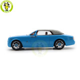 1/18 Rolls-Royce Phantom Drophead Coupe Kyosho 08871 Diecast Model Toy Car Gifts For Father Friends