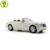 1/18 Rolls-Royce Phantom Drophead Coupe Kyosho 08871 Diecast Model Toy Car Gifts For Father Friends