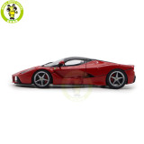 1/18 BBR 182221 Ferrari LaFerrari Rosso Corsa Gloss Black Roof Diecast Model Toys Car Gifts For Father Friends