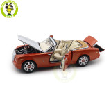 1/18 Rolls-Royce Phantom Drophead Coupe Kyosho 08871 Diecast Model Toy Car Gifts For Father Friends