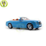 1/18 Rolls-Royce Phantom Drophead Coupe Kyosho 08871 Diecast Model Toy Car Gifts For Father Friends