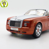 1/18 Rolls-Royce Phantom Drophead Coupe Kyosho 08871 Diecast Model Toy Car Gifts For Father Friends