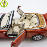 1/18 Rolls-Royce Phantom Drophead Coupe Kyosho 08871 Diecast Model Toy Car Gifts For Father Friends