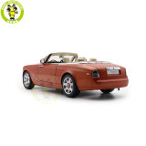 1/18 Rolls-Royce Phantom Drophead Coupe Kyosho 08871 Diecast Model Toy Car Gifts For Father Friends