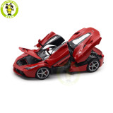 1/18 BBR 182221 Ferrari LaFerrari Rosso Corsa Gloss Black Roof Diecast Model Toys Car Gifts For Father Friends