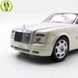 1/18 Rolls-Royce Phantom Drophead Coupe Kyosho 08871 Diecast Model Toy Car Gifts For Father Friends