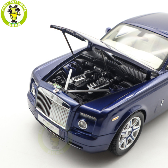 1/18 Rolls-Royce Phantom Coupe Kyosho 08862 Diecast Model Toy Car Gifts For Father Friends