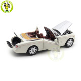 1/18 Rolls-Royce Phantom Drophead Coupe Kyosho 08871 Diecast Model Toy Car Gifts For Father Friends