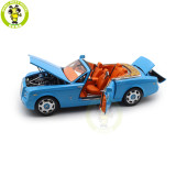 1/18 Rolls-Royce Phantom Drophead Coupe Kyosho 08871 Diecast Model Toy Car Gifts For Father Friends