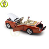 1/18 Rolls-Royce Phantom Drophead Coupe Kyosho 08871 Diecast Model Toy Car Gifts For Father Friends