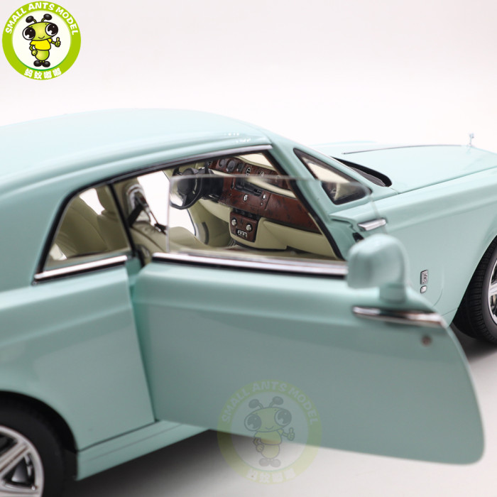 1/18 Rolls-Royce Phantom Coupe Kyosho 08862 Diecast Model Toy Car Gifts For Father Friends